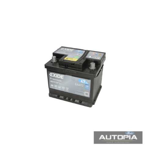 АКУМУЛАТОР 47AH  450A EXIDE